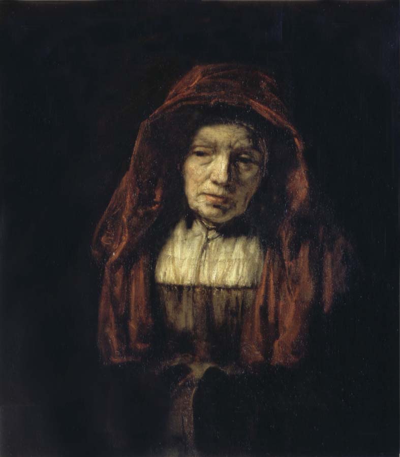 Portrait of an Old Woman